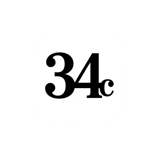 Logo da 34c