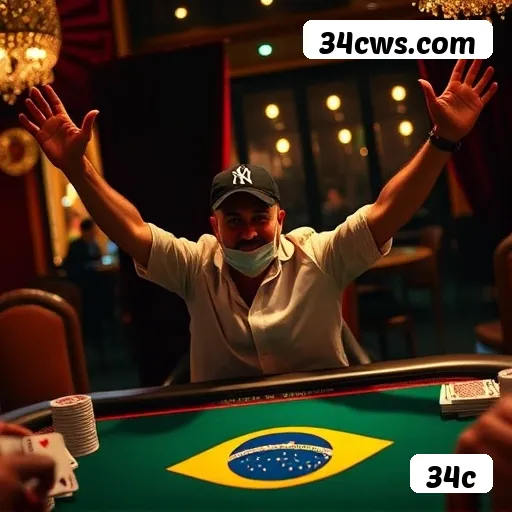 Chuva de bônus 34c nos caça-níqueis